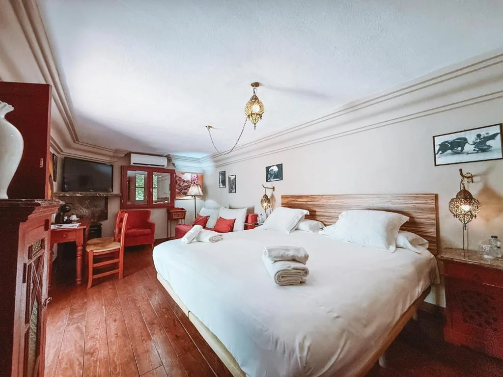 Habitación Doble Deluxe — Hotel Finca Los Pilares de Ronda