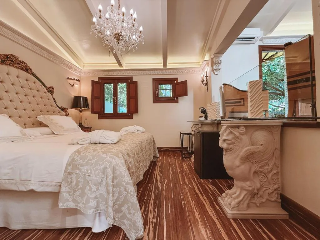 Suite Dúplex — Hotel Finca Los Pilares de Ronda