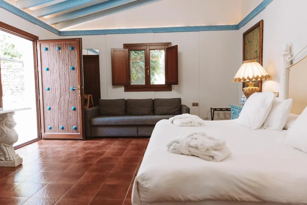 Suite Junior — Hotel Finca Los Pilares de Ronda