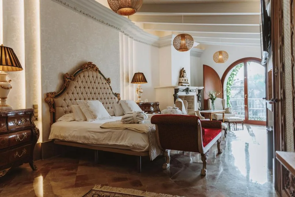 Suite Presidencial — Hotel Finca Los Pilares de Ronda