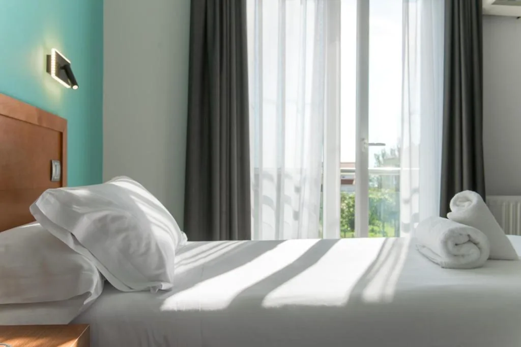 Quarto Duplo com vista para o mar — Hotel Finisterre Playa - A de Loló Hoteles