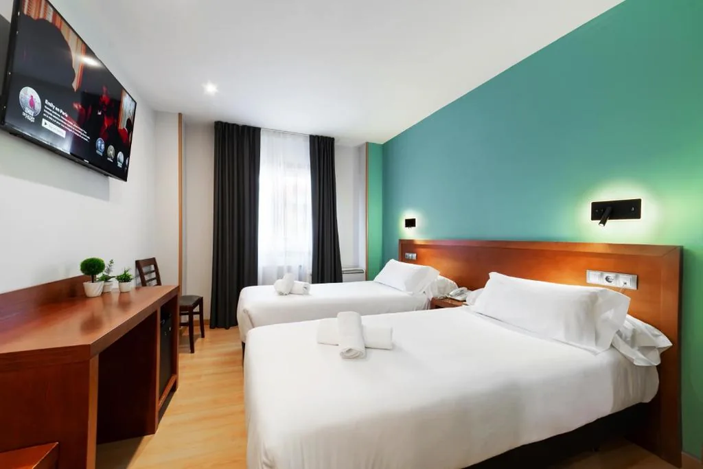 Quarto Duplo — Hotel Finisterre Playa - A de Loló Hoteles