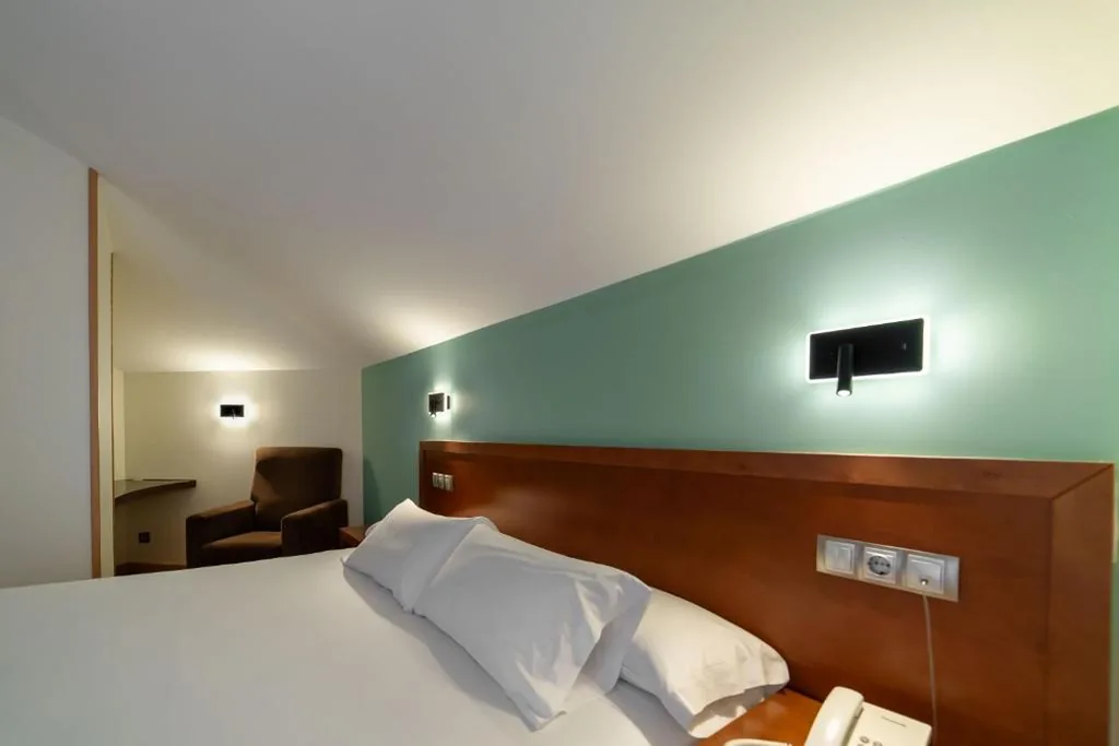 Suite com vista para o mar — Hotel Finisterre Playa - A de Loló Hoteles