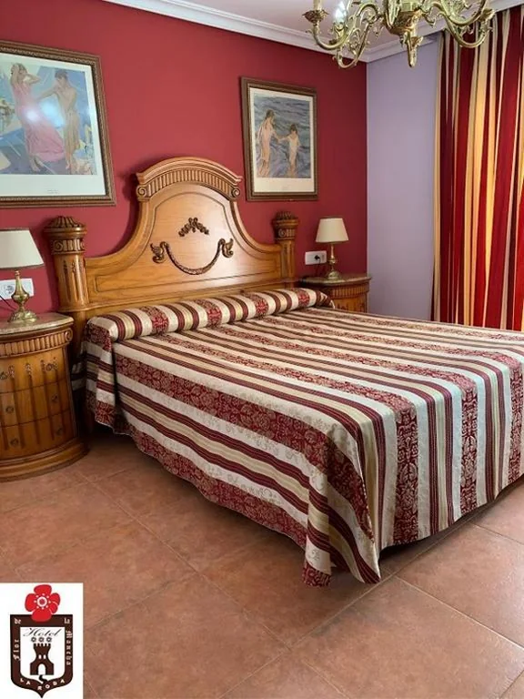 Standaard tweepersoonskamer — Hotel Flor de la Mancha