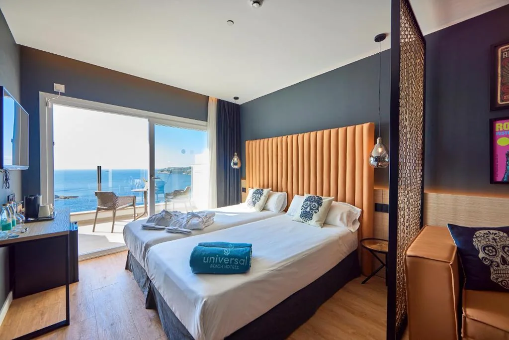 Suite Start Me Up con vistas al mar — Hotel Florida Magaluf - Adults Only