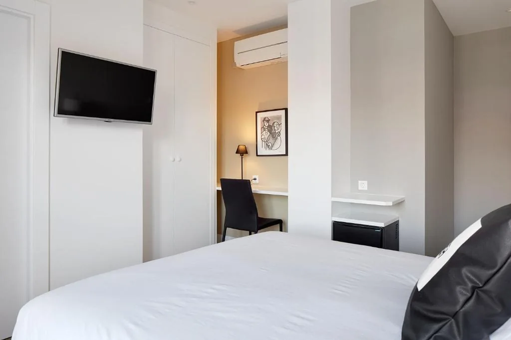 Habitación Doble con balcón — Hotel Flysch