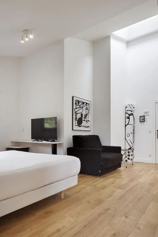 Habitación Doble Superior con terraza - 1 o 2 camas — Hotel Flysch