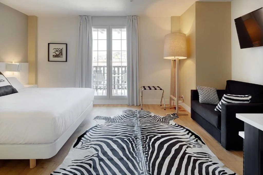 Habitación Doble Superior con terraza — Hotel Flysch