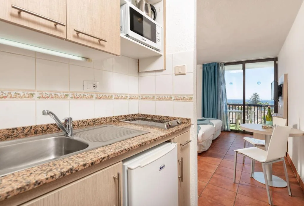 Estúdio com varanda — Hotel Folias San Agustín