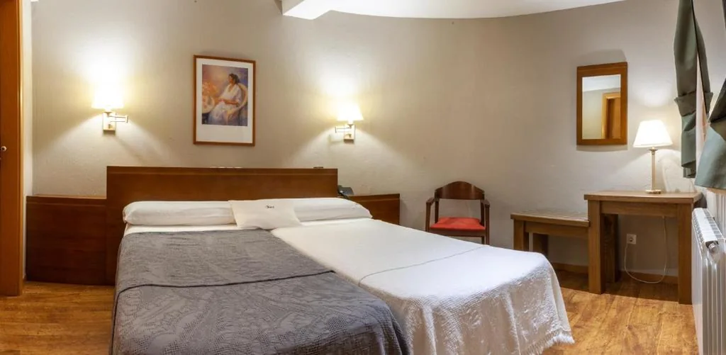 Quarto Duplo Interior - 2 camas — Hotel Fonda Merce