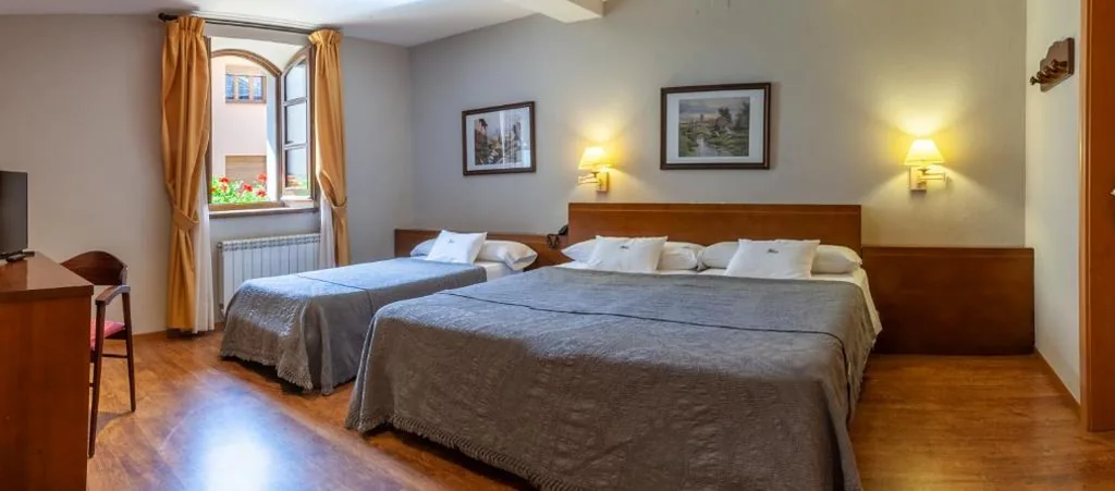 Quarto Duplo Superior — Hotel Fonda Merce