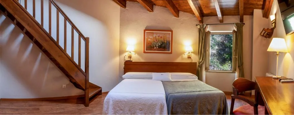 Quarto Duplex — Hotel Fonda Merce