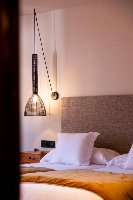 Habitación Doble con balcón — Hotel Fonfreda