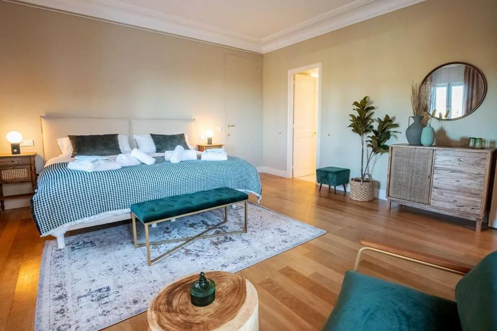Doppelzimmer — Hotel Font de la Canya