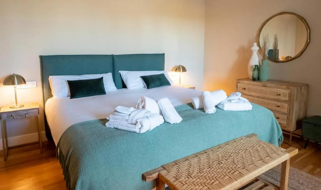 Doppelzimmer — Hotel Font de la Canya