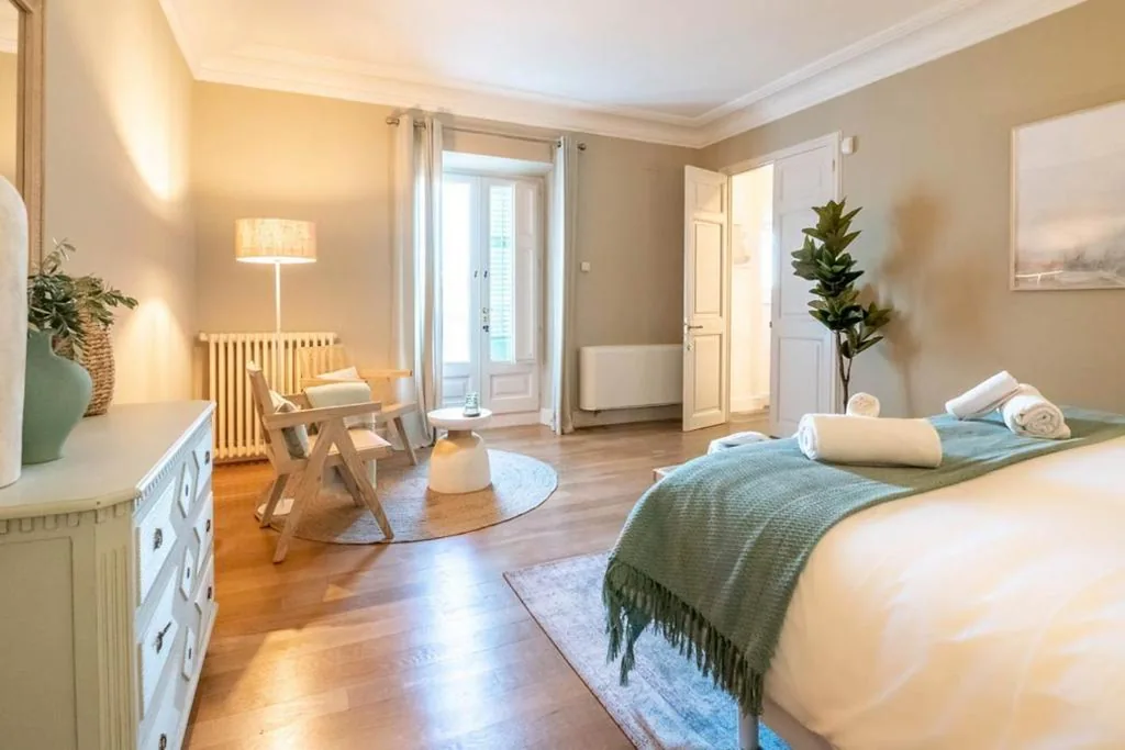 Doppelzimmer — Hotel Font de la Canya