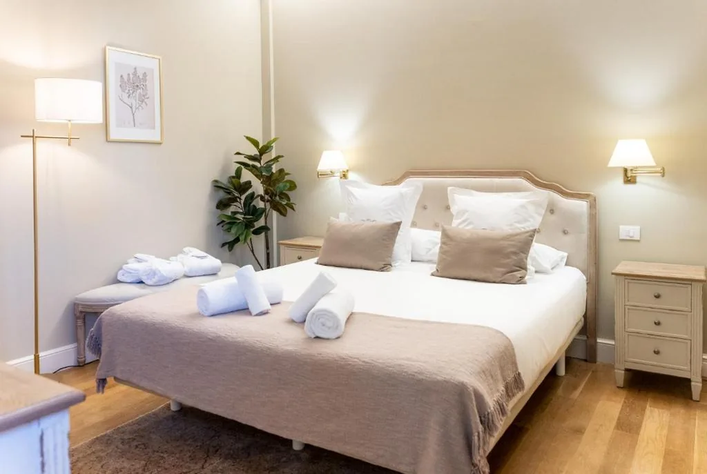 Doppelzimmer — Hotel Font de la Canya