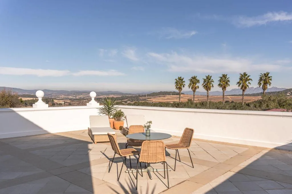 Suite mit Terrasse — Hotel Font de la Canya