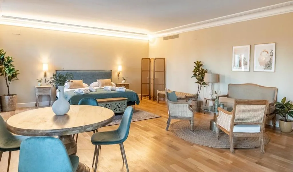 Suite mit Terrasse — Hotel Font de la Canya