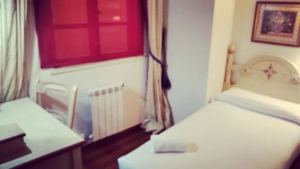 Habitación Individual Pequeña — Hotel Fonte de San Roque