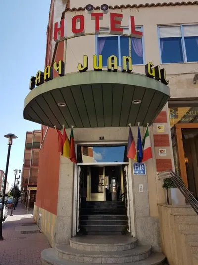 Hotel Fray Juán Gil — Foto 6