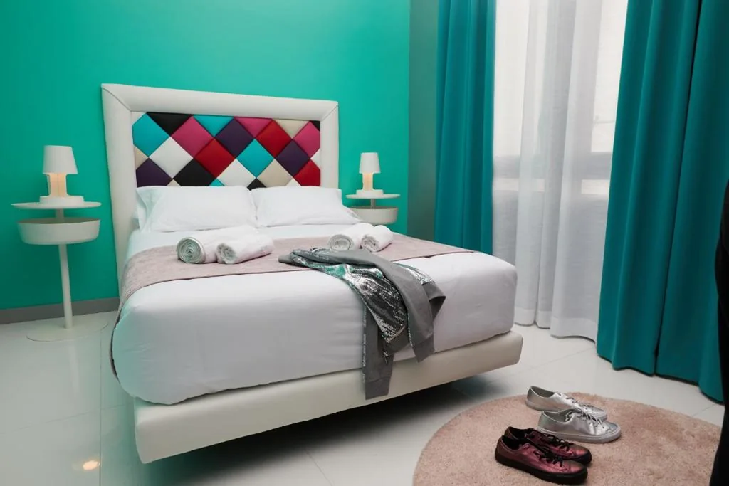 Camera doppia comfort al piano terra — Hotel Freedom