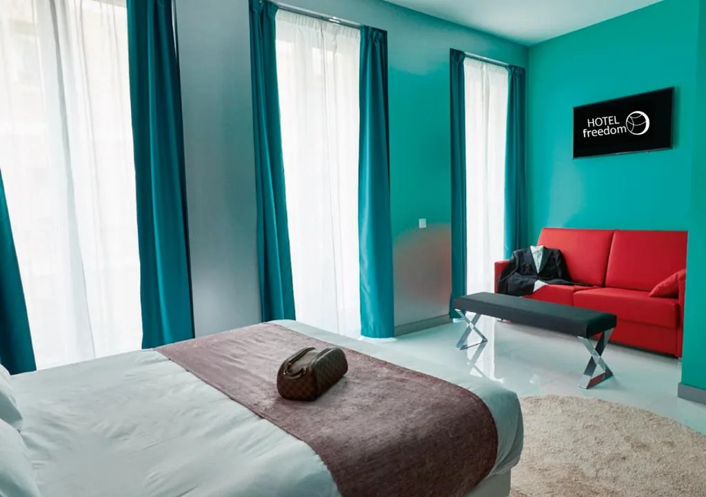 Suite Familiare — Hotel Freedom