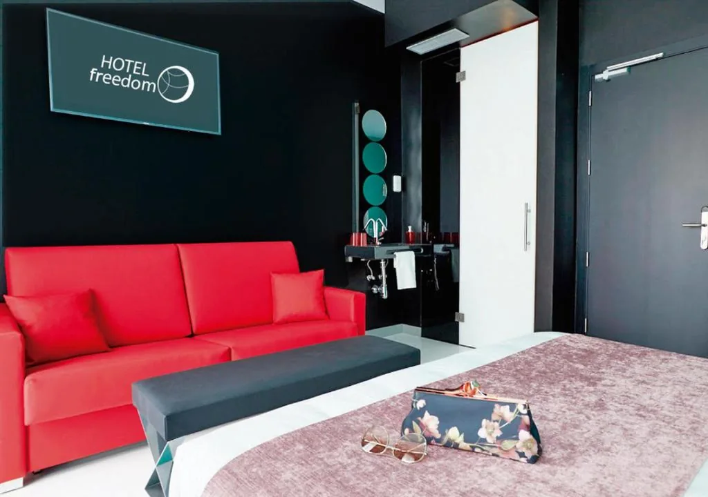 Suite Junior — Hotel Freedom