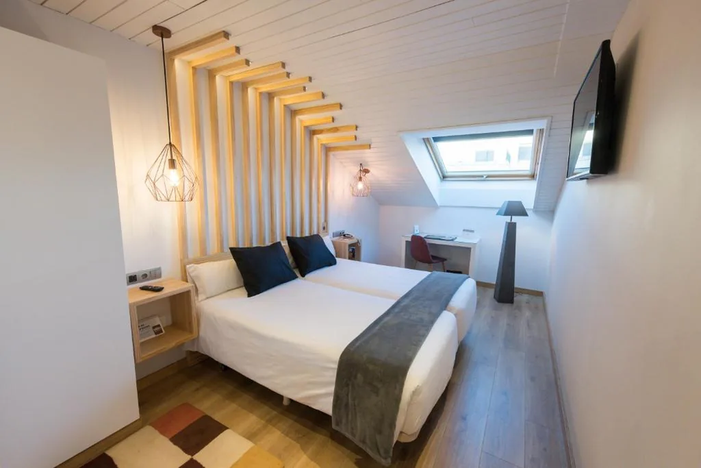 Quarto Duplo com acesso ao spa - 1 ou 2 camas — Hotel Fruela