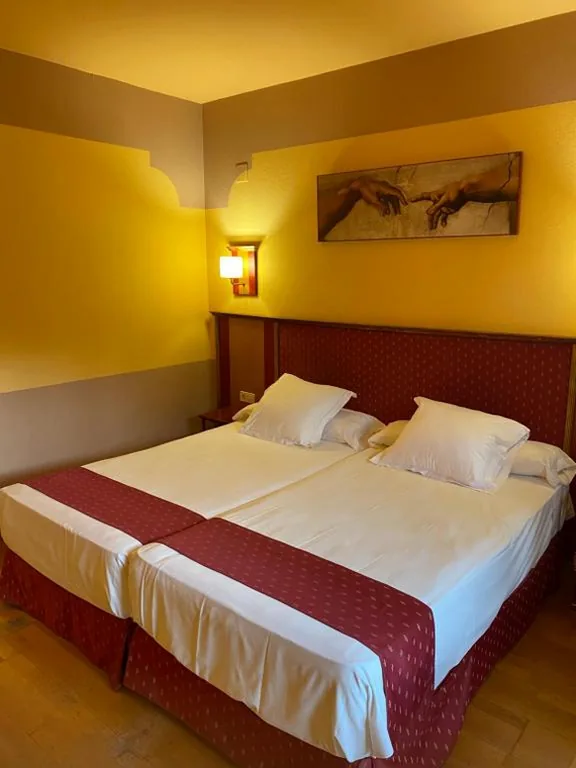 Camera doppia con 2 letti — Hotel Fuente Las Piedras