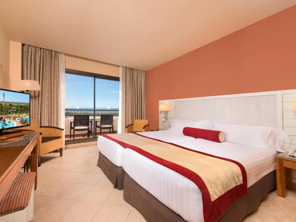 Doppelzimmer mit direktem Meerblick - 1 oder 2 Betten — Hotel Fuerte El Rompido