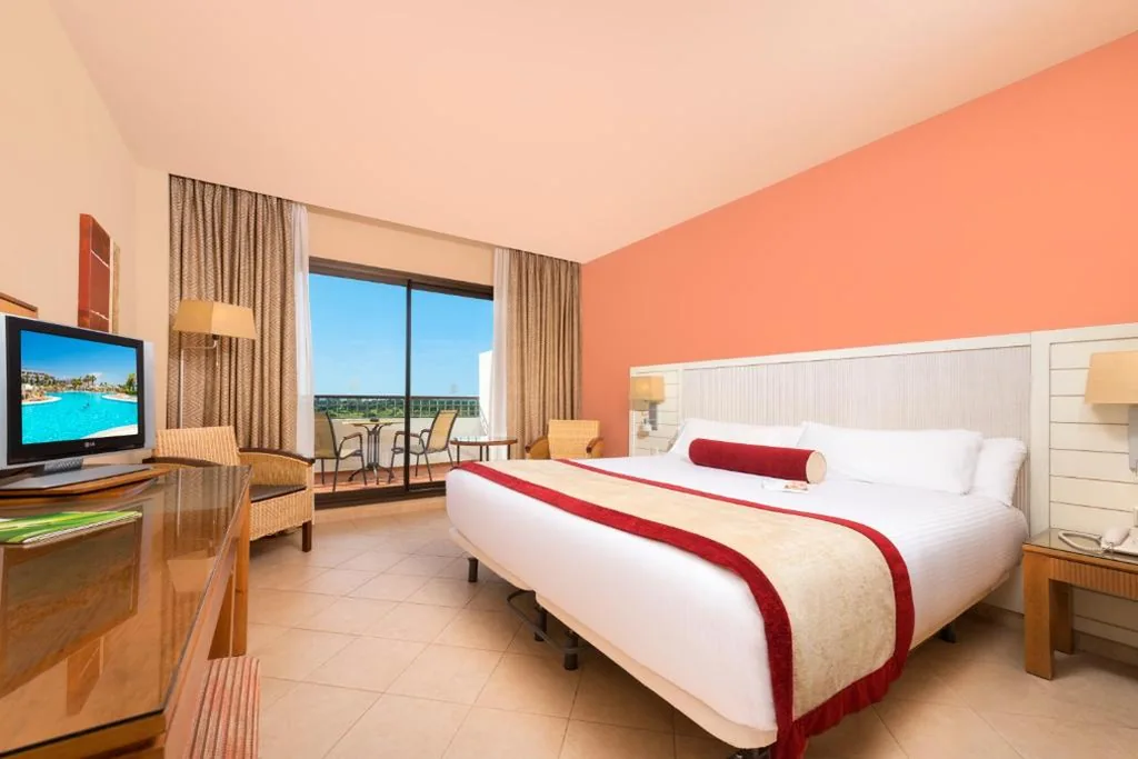 Doppelzimmer mit seitlichem Meerblick - 1 oder 2 Betten — Hotel Fuerte El Rompido