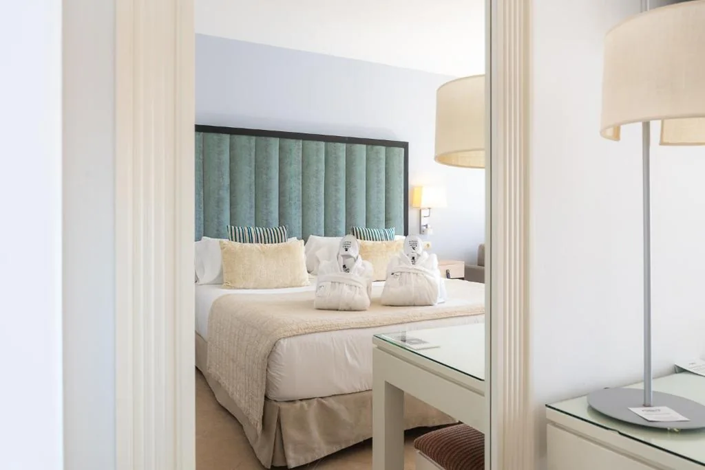 Exklusives Doppel-Familienzimmer mit Meerblick — Hotel Fuerte El Rompido