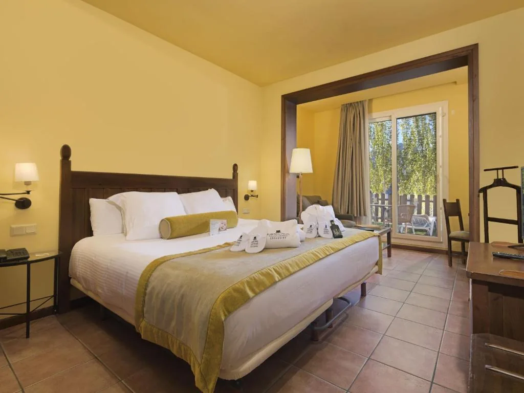 マウンテンビュー・特別ダブルルーム — Hotel Fuerte Grazalema