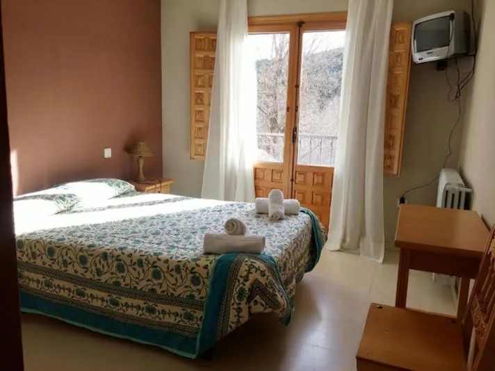 Chambre double — Hotel Fuertescusa, Serranía de Cuenca