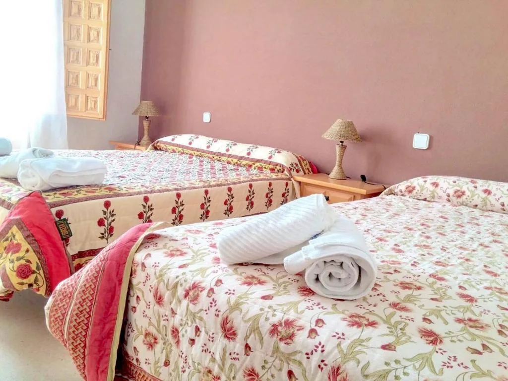 Chambre triple basique — Hotel Fuertescusa, Serranía de Cuenca