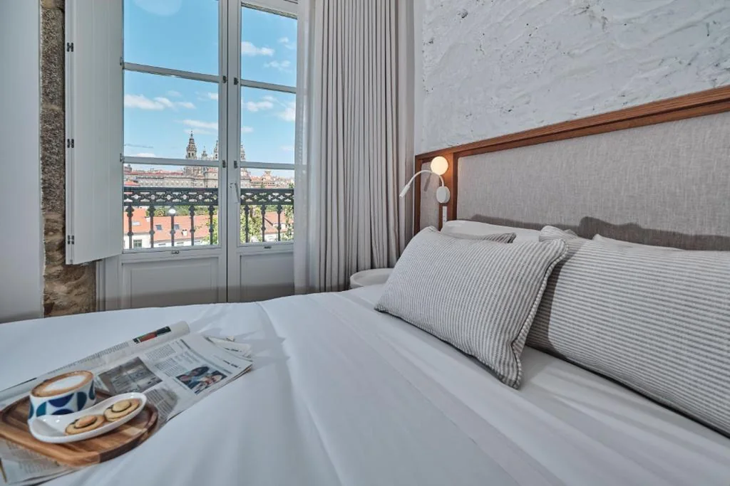 Superior Tweepersoonskamer met uitzicht op de stad — Hotel Gaio 7