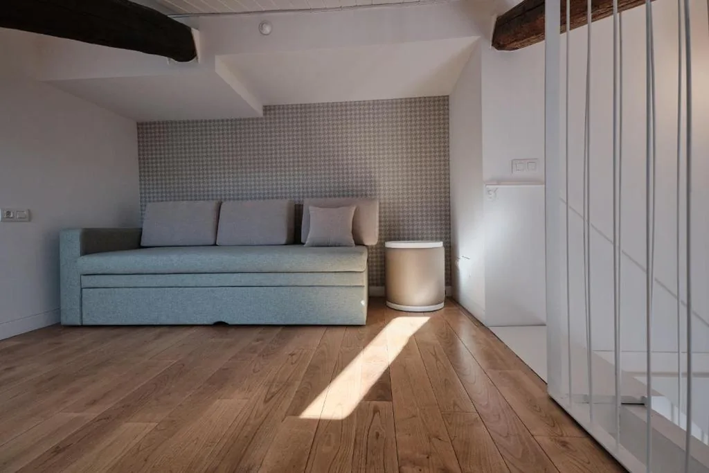 Driepersoonskamer met uitzicht op de stad — Hotel Gaio 7