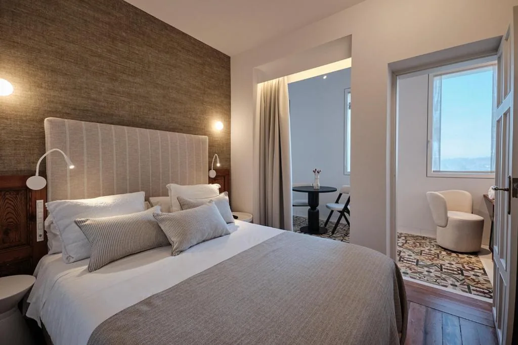 Juniorsuite met uitzicht op de tuin — Hotel Gaio 7