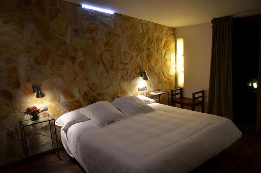 Habitación Doble Superior con terraza — Hotel Galena Mas Comangau