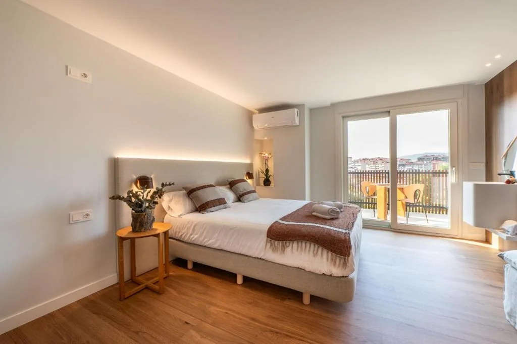 Doppelzimmer mit externem eigenem Bad — Hotel Gamongoa
