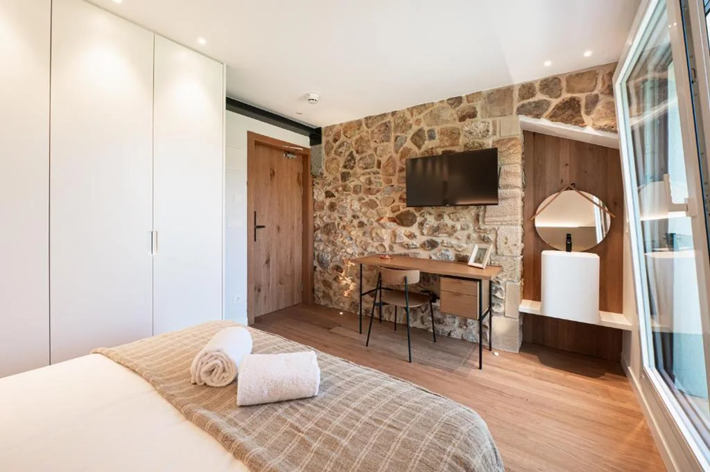 Doppelzimmer mit externem eigenem Bad — Hotel Gamongoa
