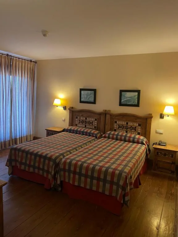 Standard Double Room with Mountain Views - 2 Beds — Hotel Garabatos