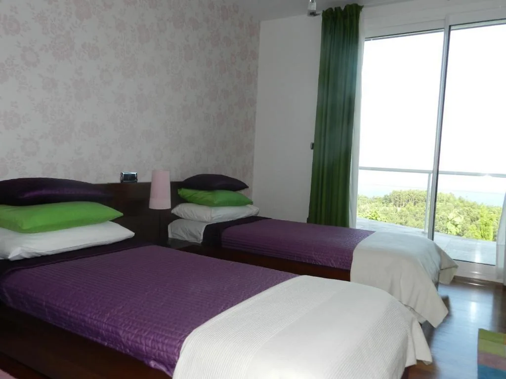 Habitación Doble con vistas al mar - 2 camas — Hotel Garazar