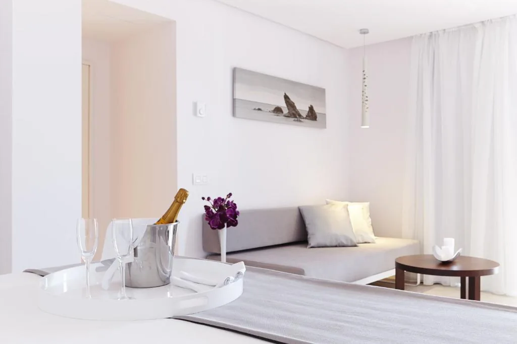 Camera Doppia Familiare (2 adulti + 1 bambino) — Hotel Garbi Ibiza & Spa
