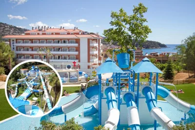 Hotel Garbi Park & AquaSplash — foto 8