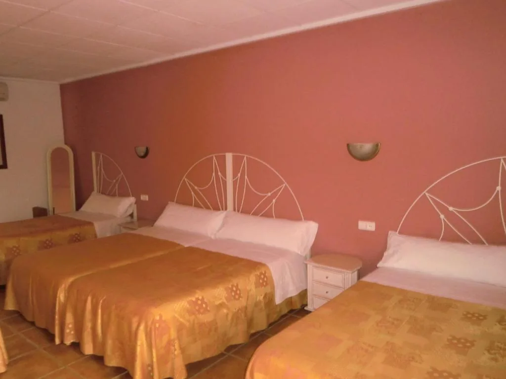 Camera quadrupla — Hotel Gasaqui