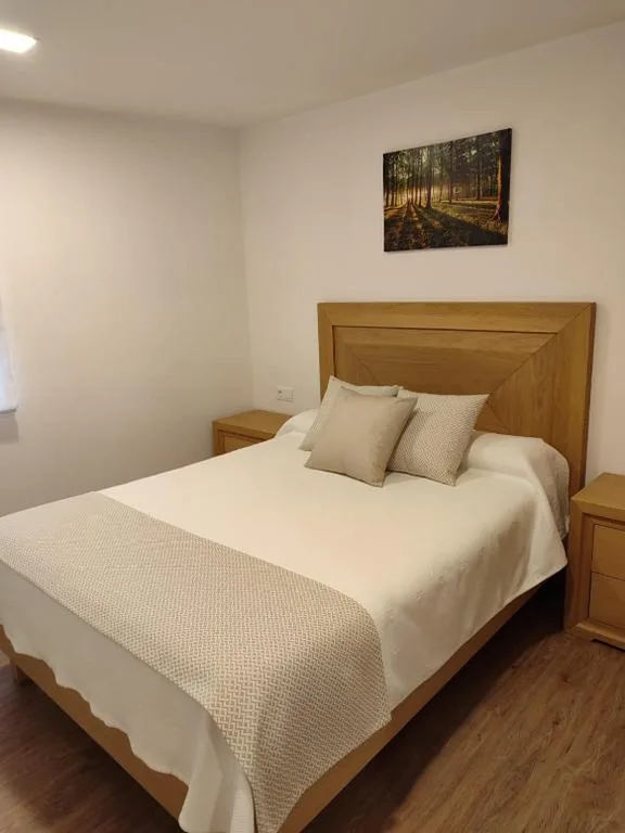 Doppelzimmer — Hotel Gastronómico Gandainas