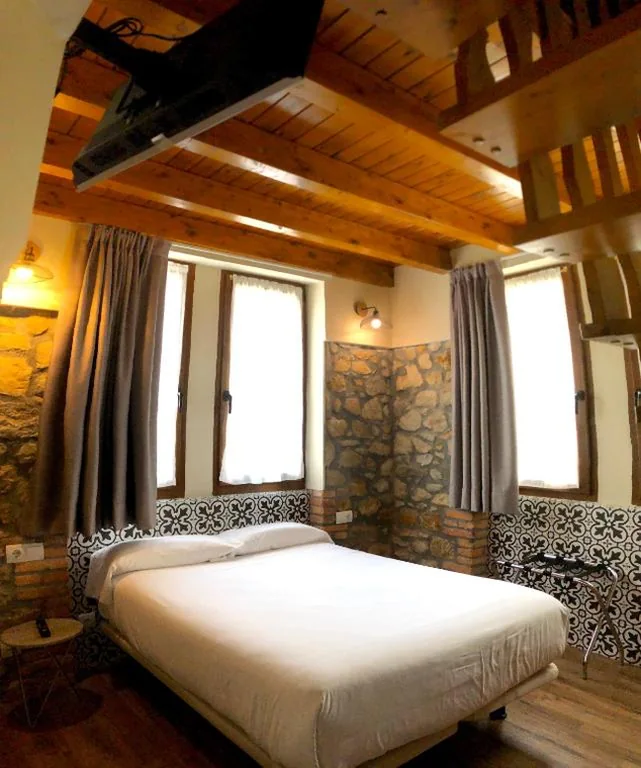 Suite con vasca idromassaggio — Hotel Gastronómico Torre de Galizano