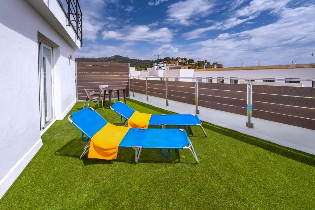 Camera doppia con terrazza — Hotel GHT Simeon